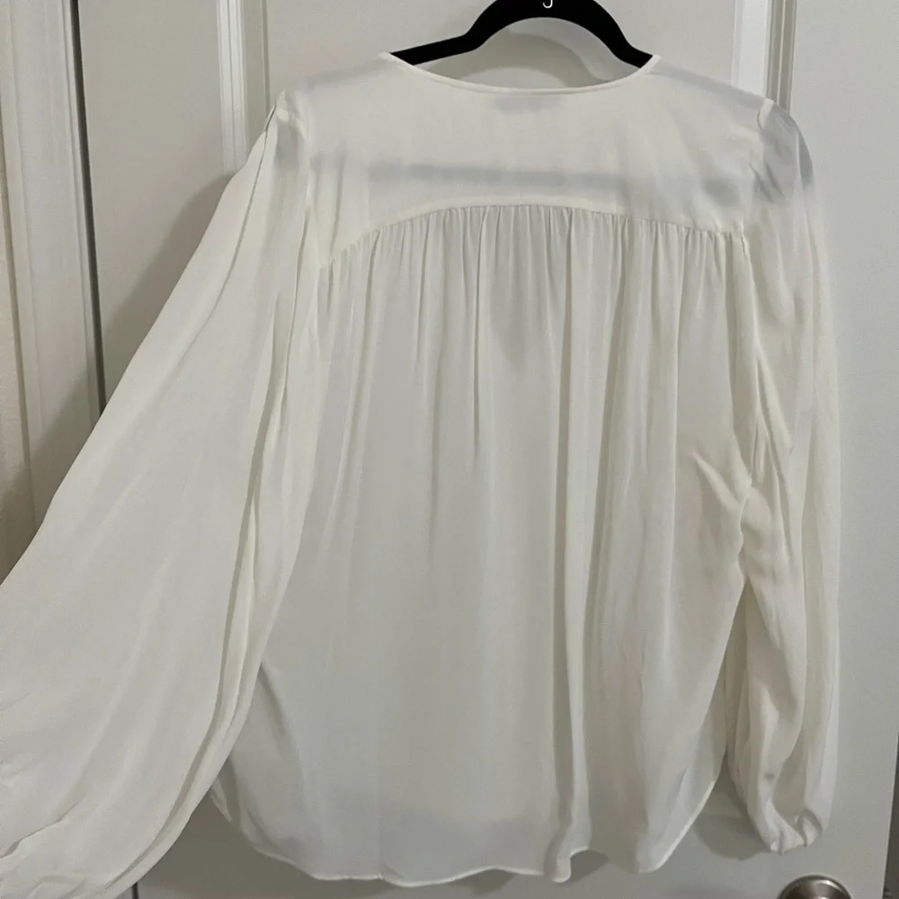 Zara Classic white Blouse - Picture 3 of 4